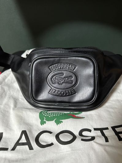 Supreme x discount lacoste fanny pack