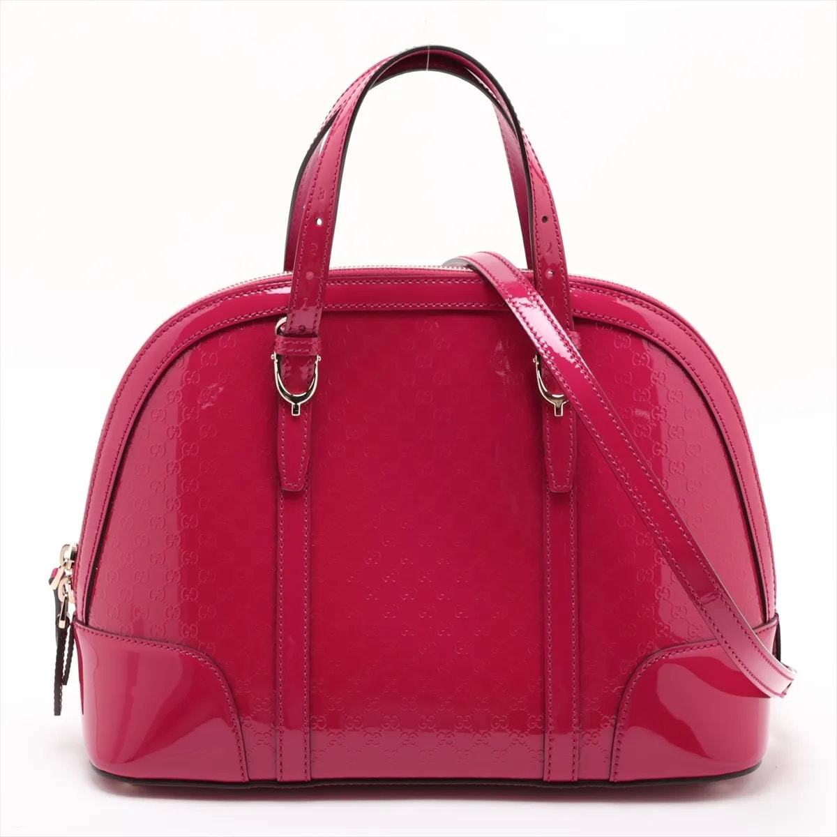 ■美品 グッチ グッチシママイクロ 309617 ショルダーバッグ レザー
