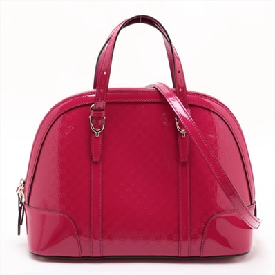 ■美品 グッチ グッチシママイクロ 309617 ショルダーバッグ レザー
