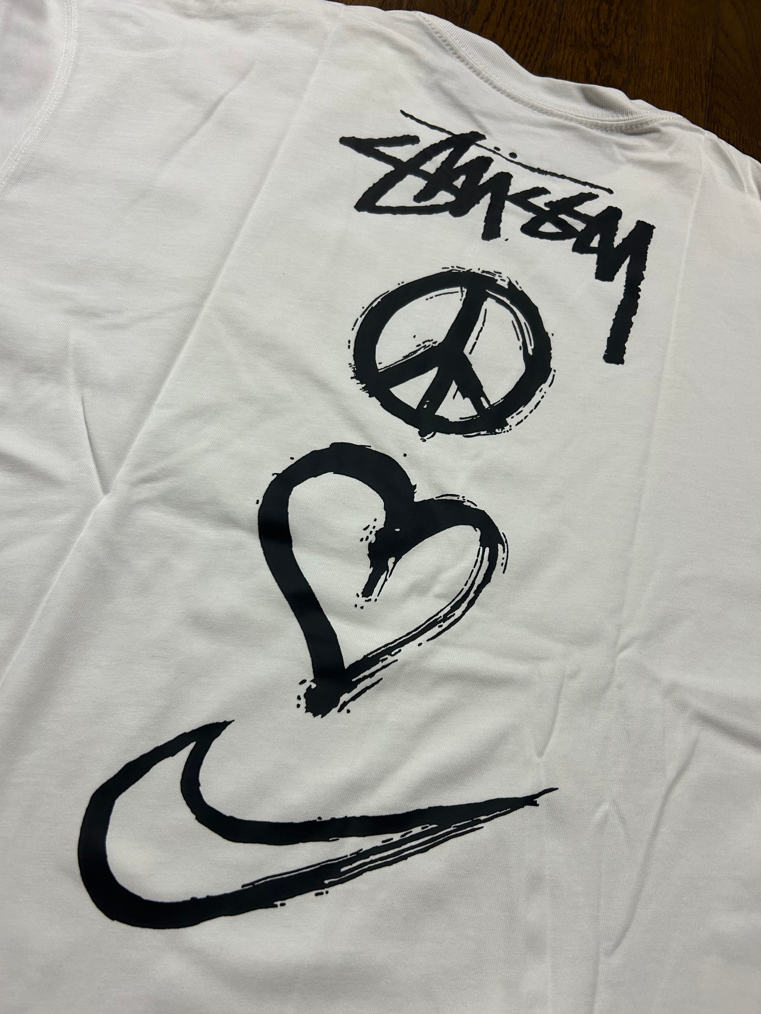 Stussy × Nike NRG SS Tee "White"