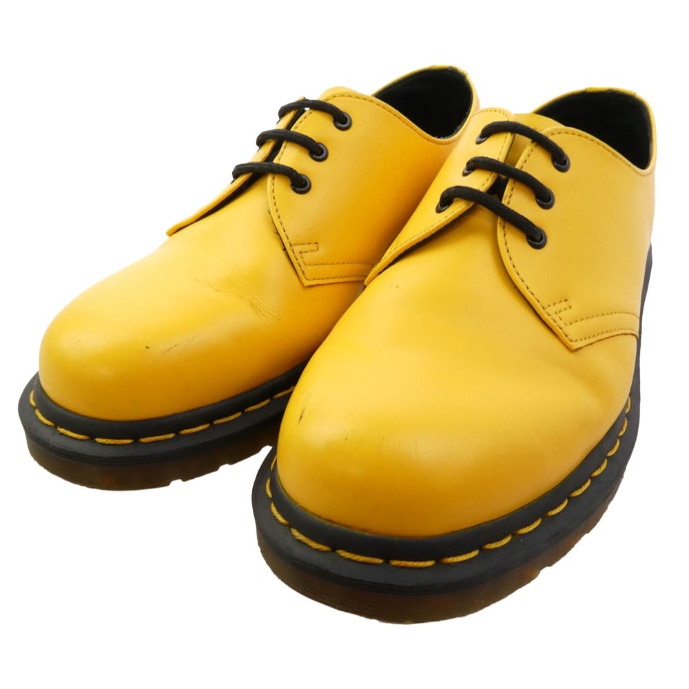 Dr.Martens ドクターマーチン その他靴 1461 3ホール シューズ イエロー系 UK6【中古】