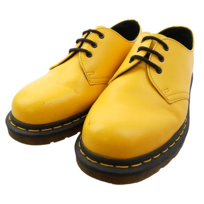 Dr.Martens ドクターマーチン その他靴 1461 3ホール シューズ イエロー系 UK6【中古】