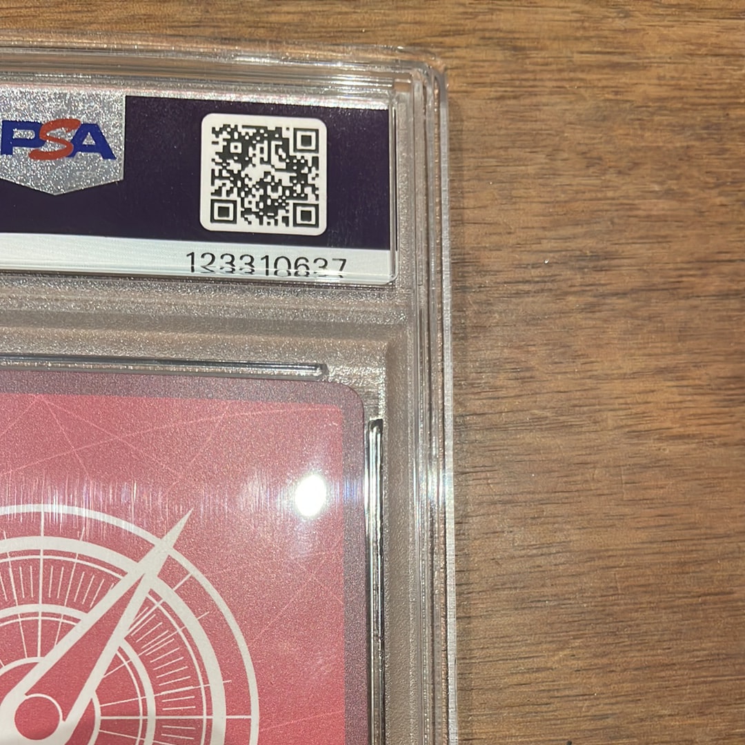 PSA 10]Monkey.D.Luffy L [EB02-010] [EN](Promotional Card "ONE PIECE Card  Game x Los Angeles Dodgers") | SNKRDUNK