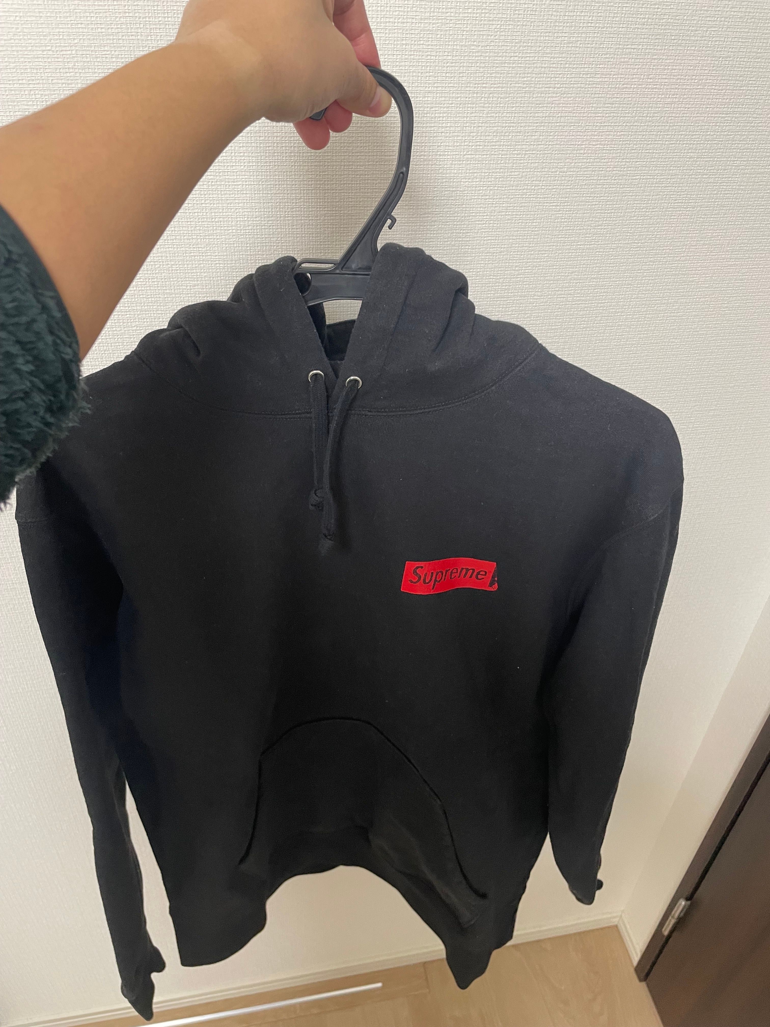 Supreme Instant High Patches Hooded Sweatshirt "Black"