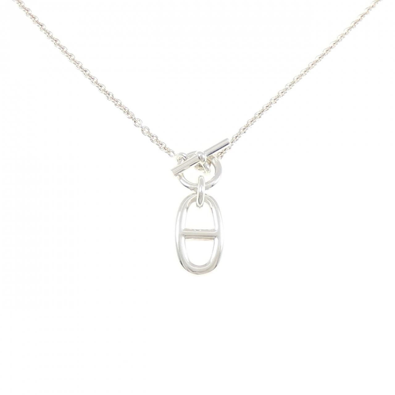 エルメス シェーヌダンクル ネックレス