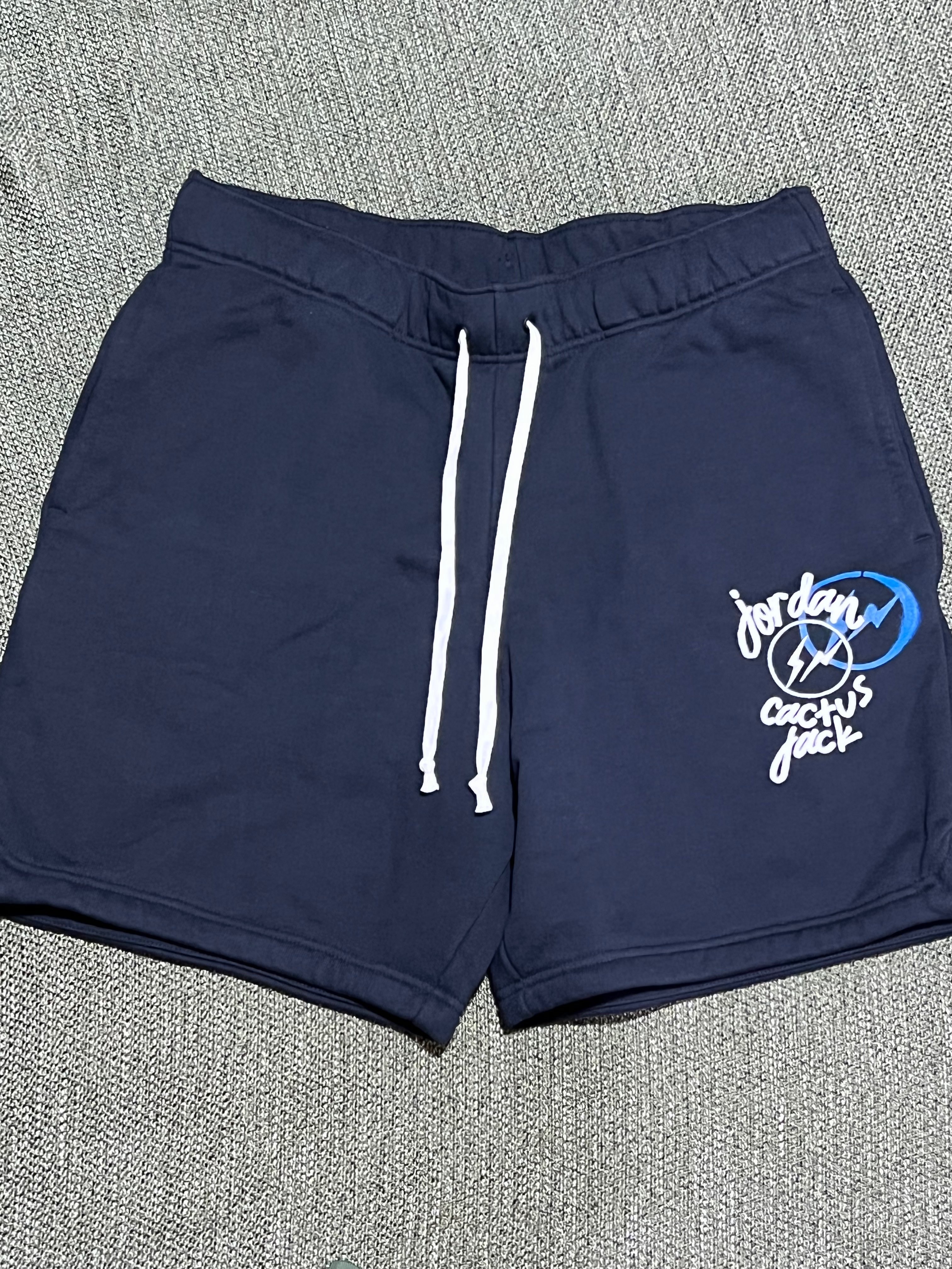 Air Jordan Travis Scott  Fragment Shorts "Black" DJ0617-010 / DJ0618-010