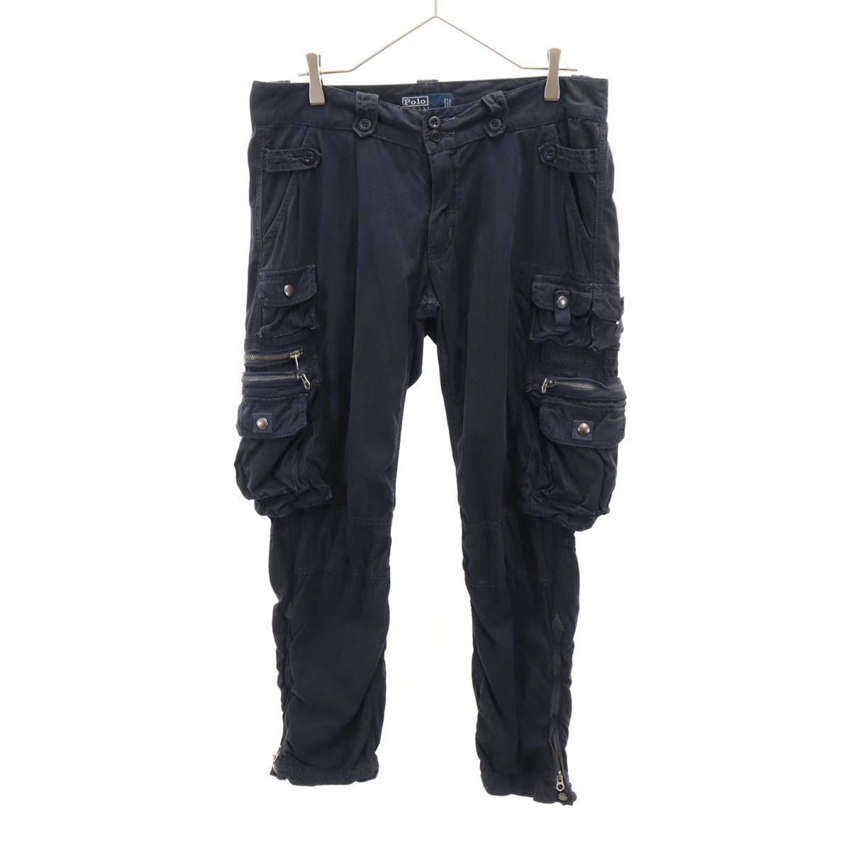 Polo by Ralph Lauren ポロバイラルフローレン カーゴパンツ W34 ネイビー