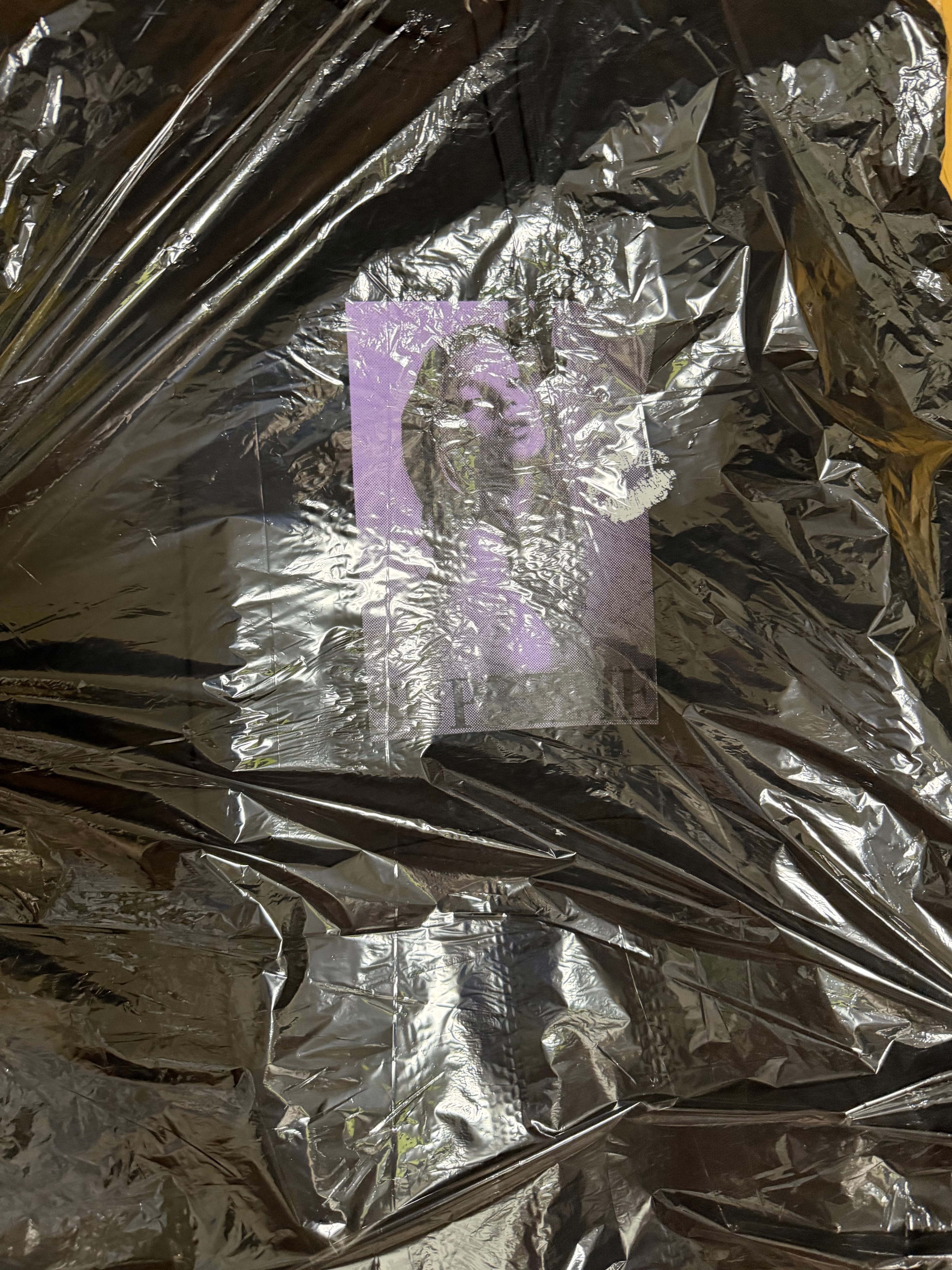 Supreme Kate Moss Hooded Sweatshirt "Black"