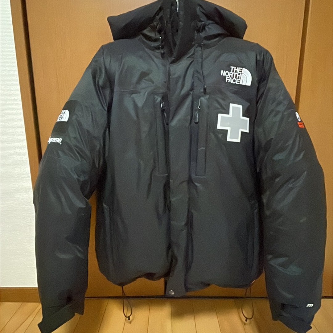 Supreme x The North Face Summit Series Rescue Baltoro Jacket "Black"