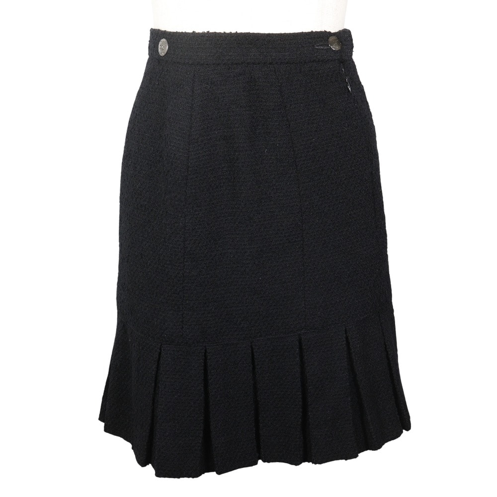 シャネル プリーツスカート P09451V05945 97A レディーススカート