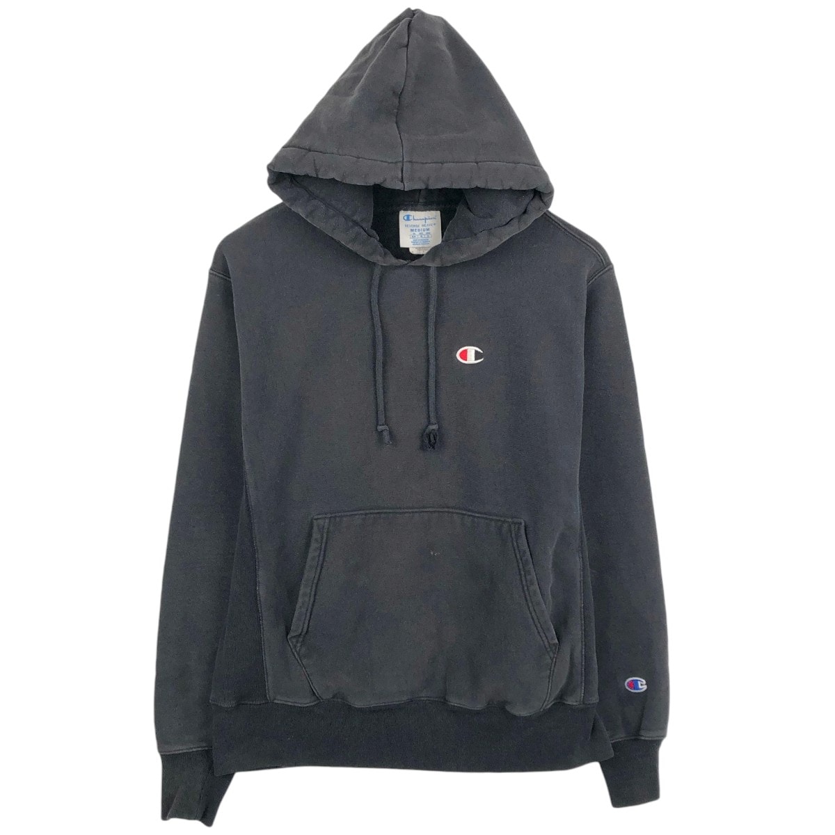 古着 チャンピオン Champion REVERSE WEAVE リバースウィーブ スウェットプルオーバーパーカー メンズM相当/eaa671709