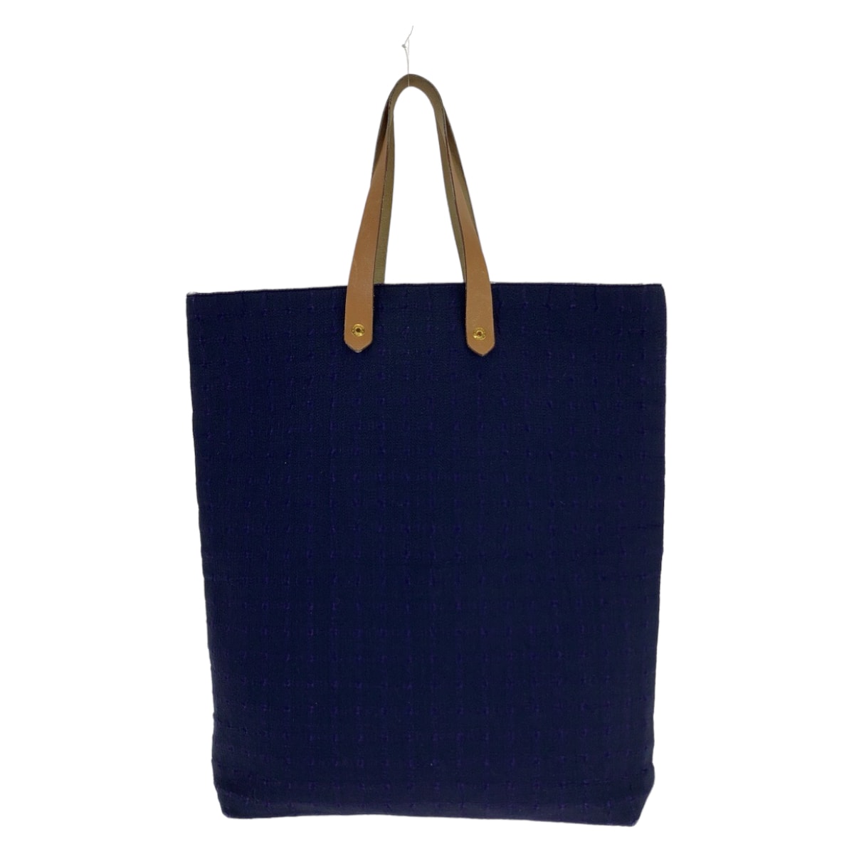 HERMES エルメス アメダバ GM パープル ゴールド金具 キャンバス レザー/ トートバッグ ハンドバッグ 502923 【中古】