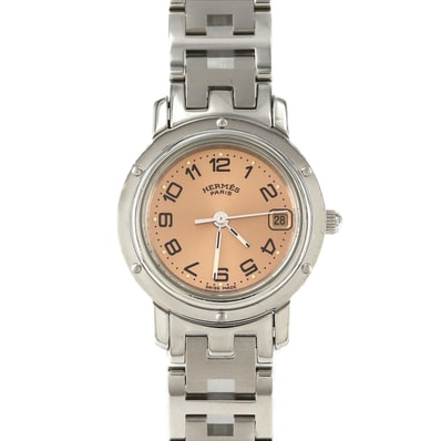 エルメス クリッパー CL4.210 SS クォーツ