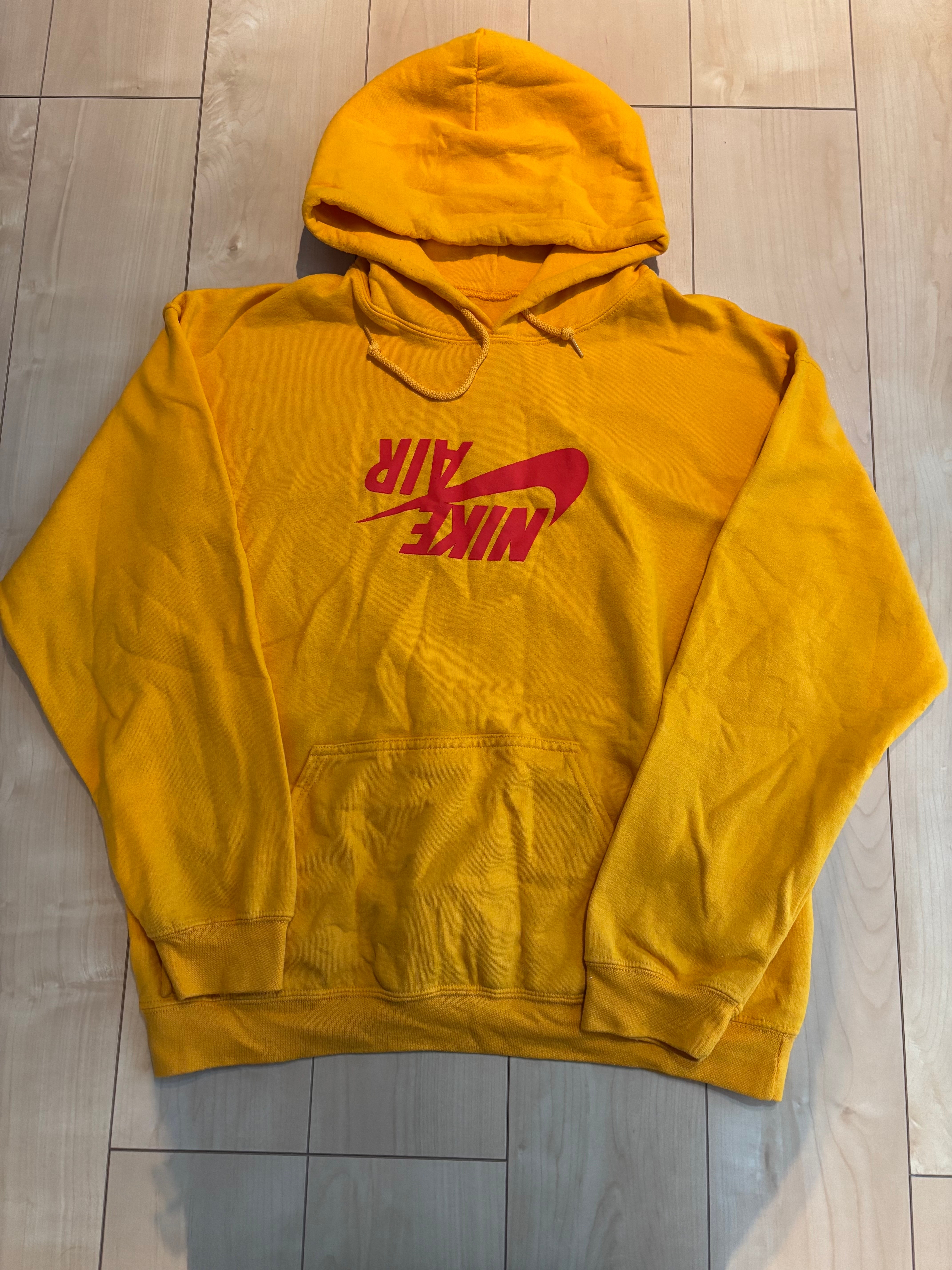 Air Jordan x Travis Cactus Jack Highest Hoodie "Yellow"