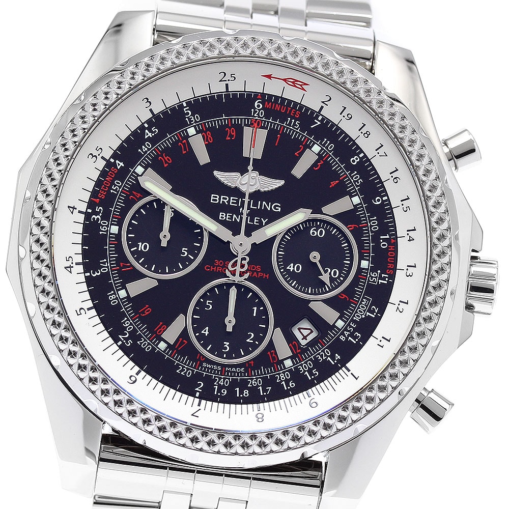 ☆良品 ブライトリング ベントレー モーターズ A25362 メンズ 【中古】