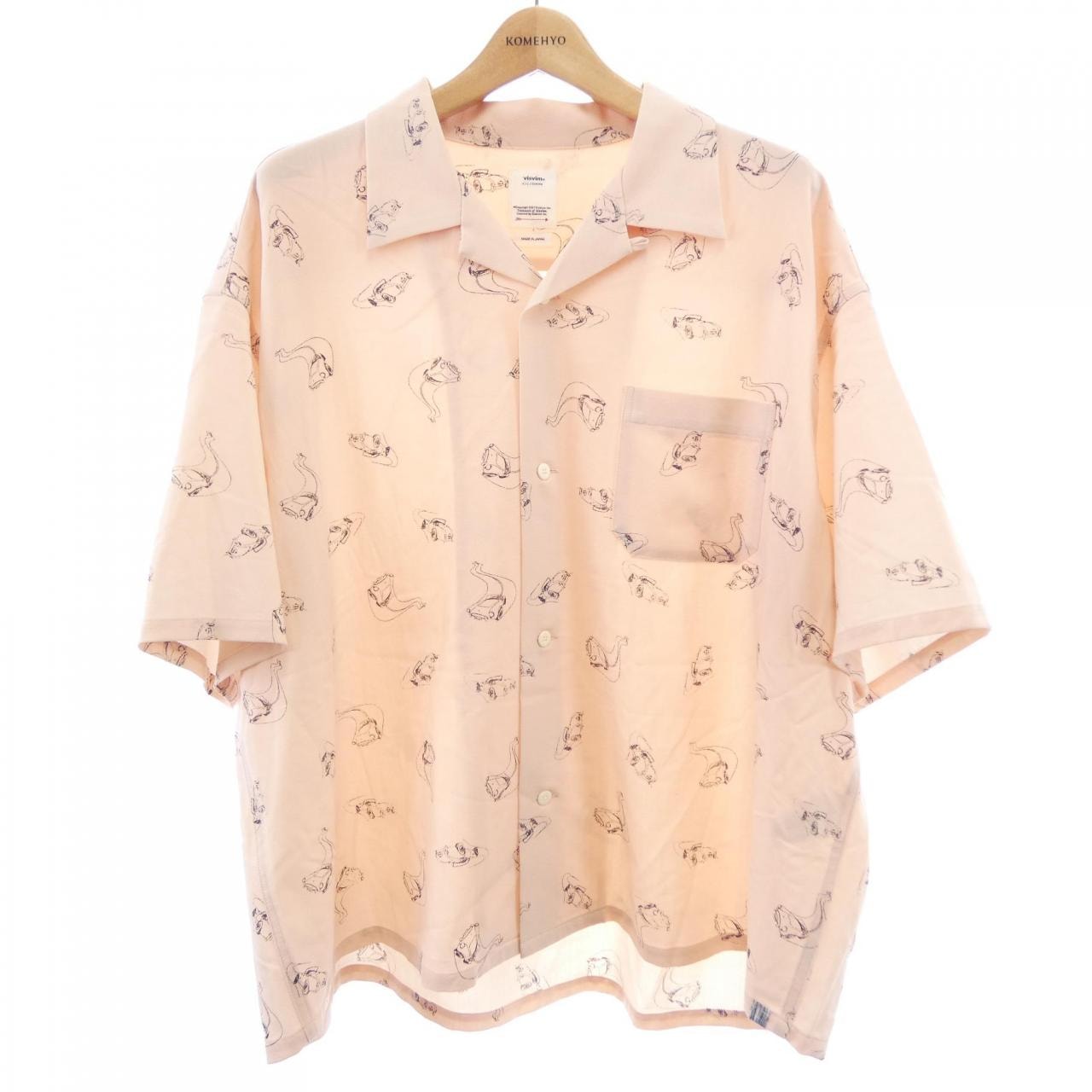 ヴィズヴィム VISVIM 0122105011014 S/Sシャツ