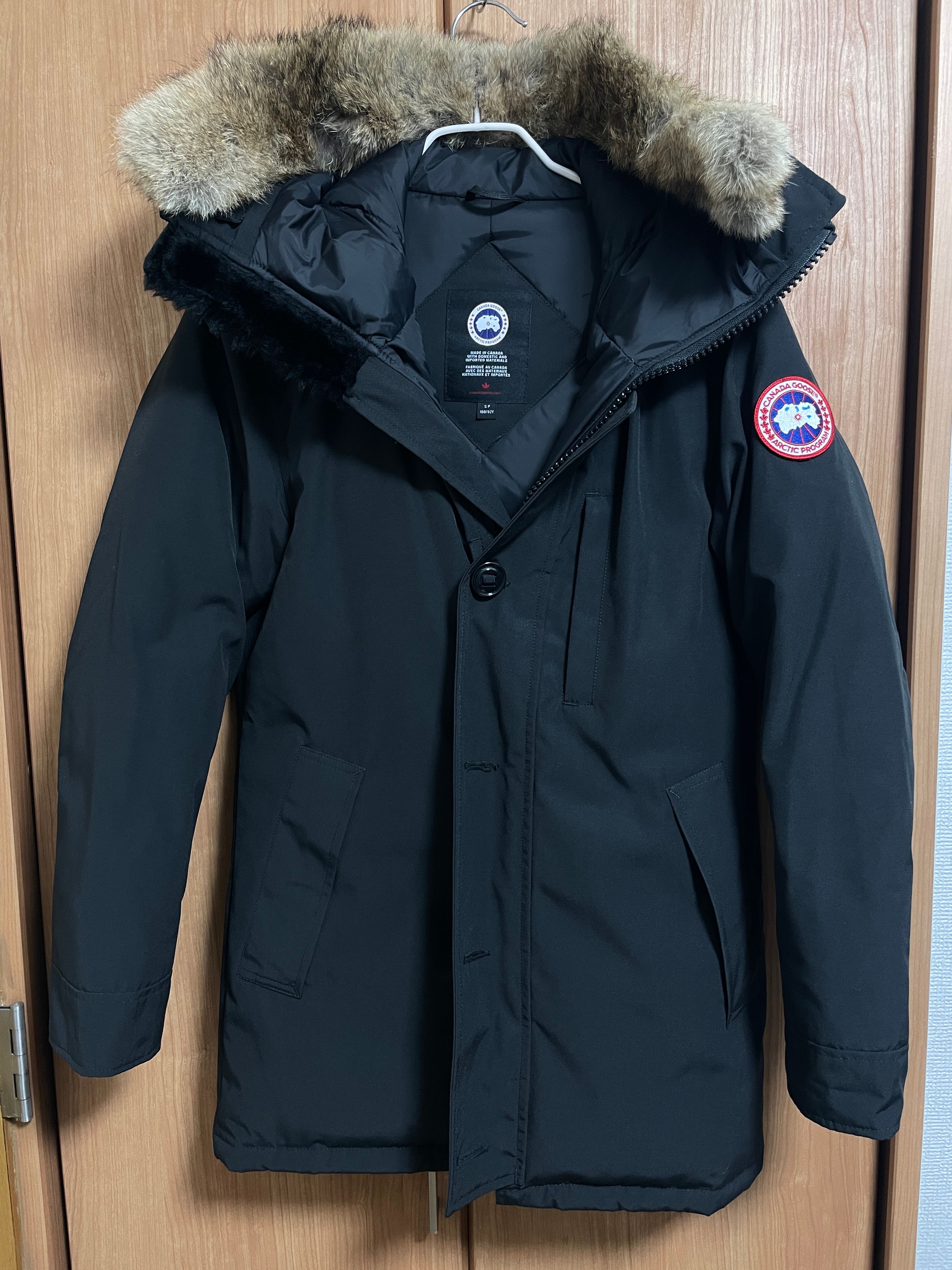 CANADA GOOSE Jasper Parka "Black"