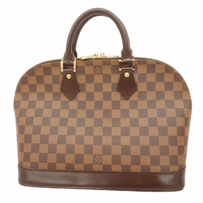 【6dc3670】ルイヴィトン ハンドバッグ ダミエ アルマ N51131 エベヌ【中古】レディース