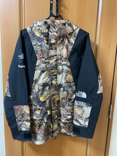 Supreme x The North Face Leaves Mountain Light Jacket "Leaves"
