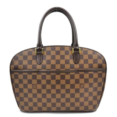 ルイ ヴィトン LOUIS VUITTON ハンドバッグ ダミエ サリア オリゾンタル ダミエキャンバス エベヌ レディース N51282【中古】 h31658a