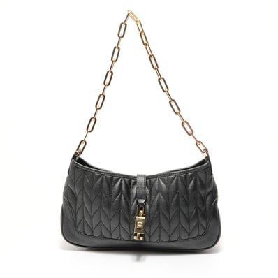 グッチ GUCCI ジャッキー チェーン ショルダーバッグ【中古】