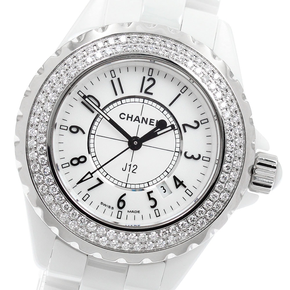 シャネル J12 H0967 レディース 【中古】