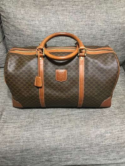 CELINE Macadam Boston Bag