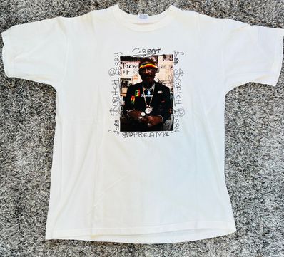 Supreme x Lee Scratch Perry Photo Tee "White"