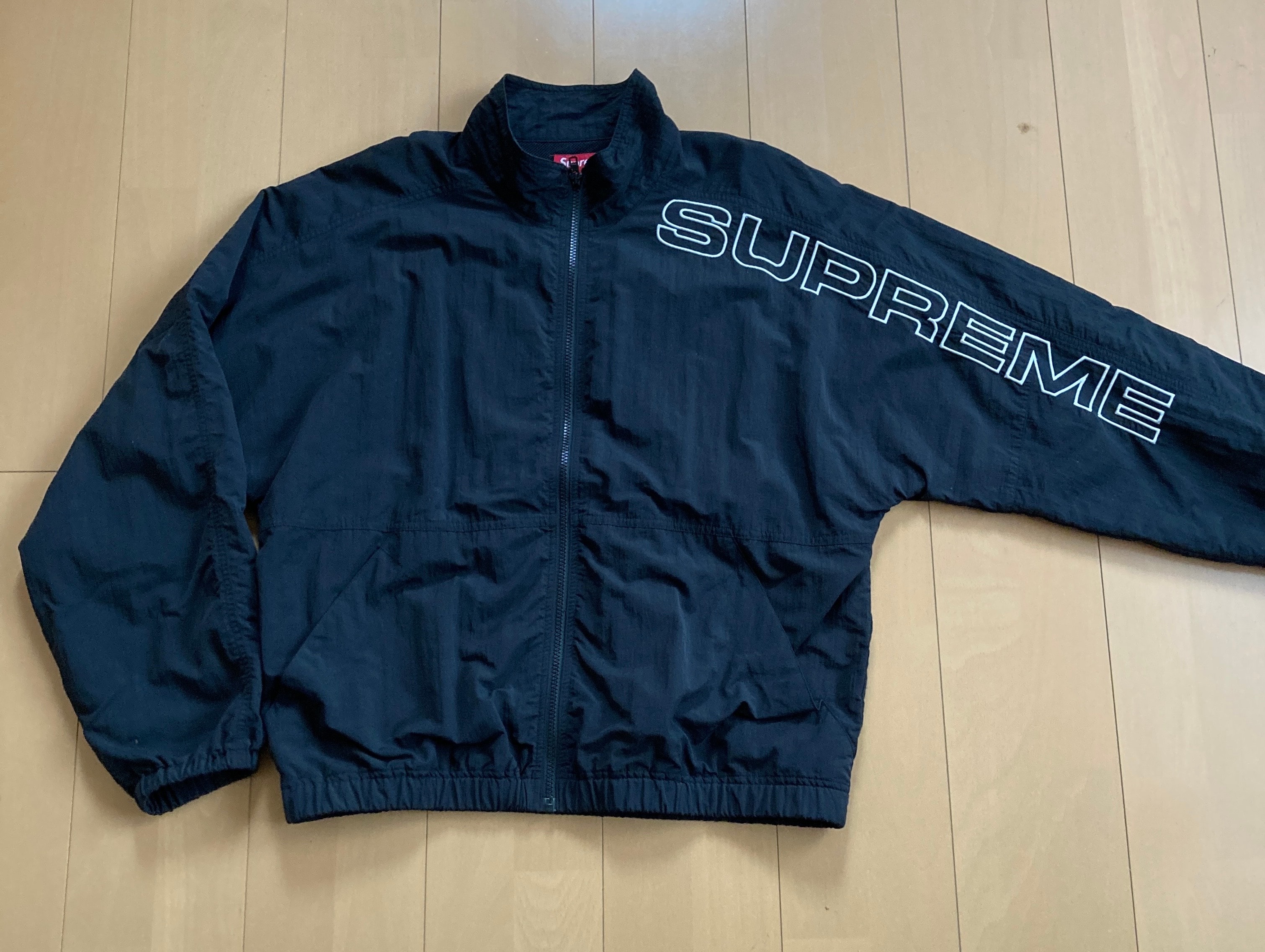 Supreme 17SS SPLIT TRACK JACKET 