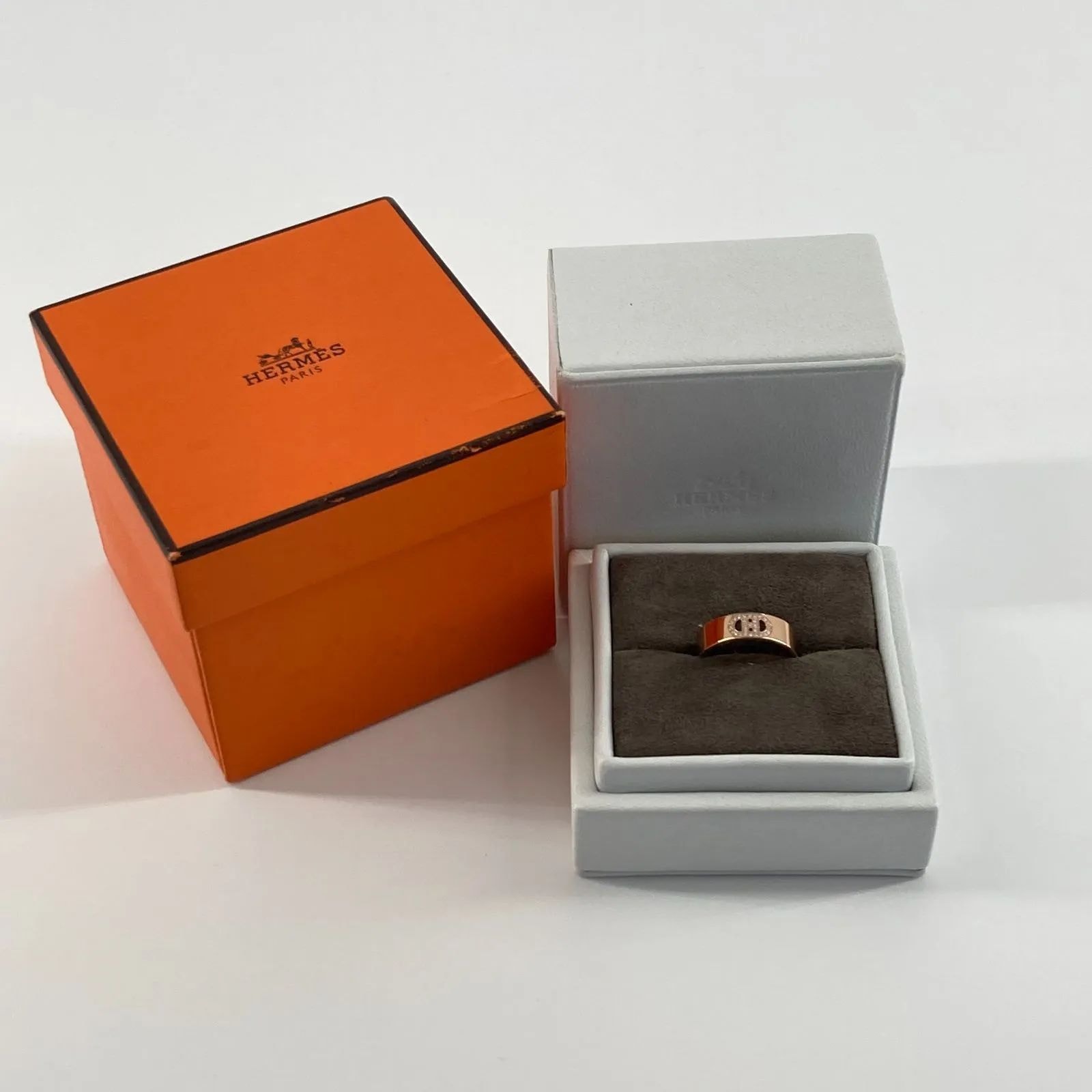 B (目立った傷や汚れなし)】HERMES(エルメス) H ダンクル PM