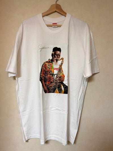 Supreme Pharoah Sanders Tee "White"