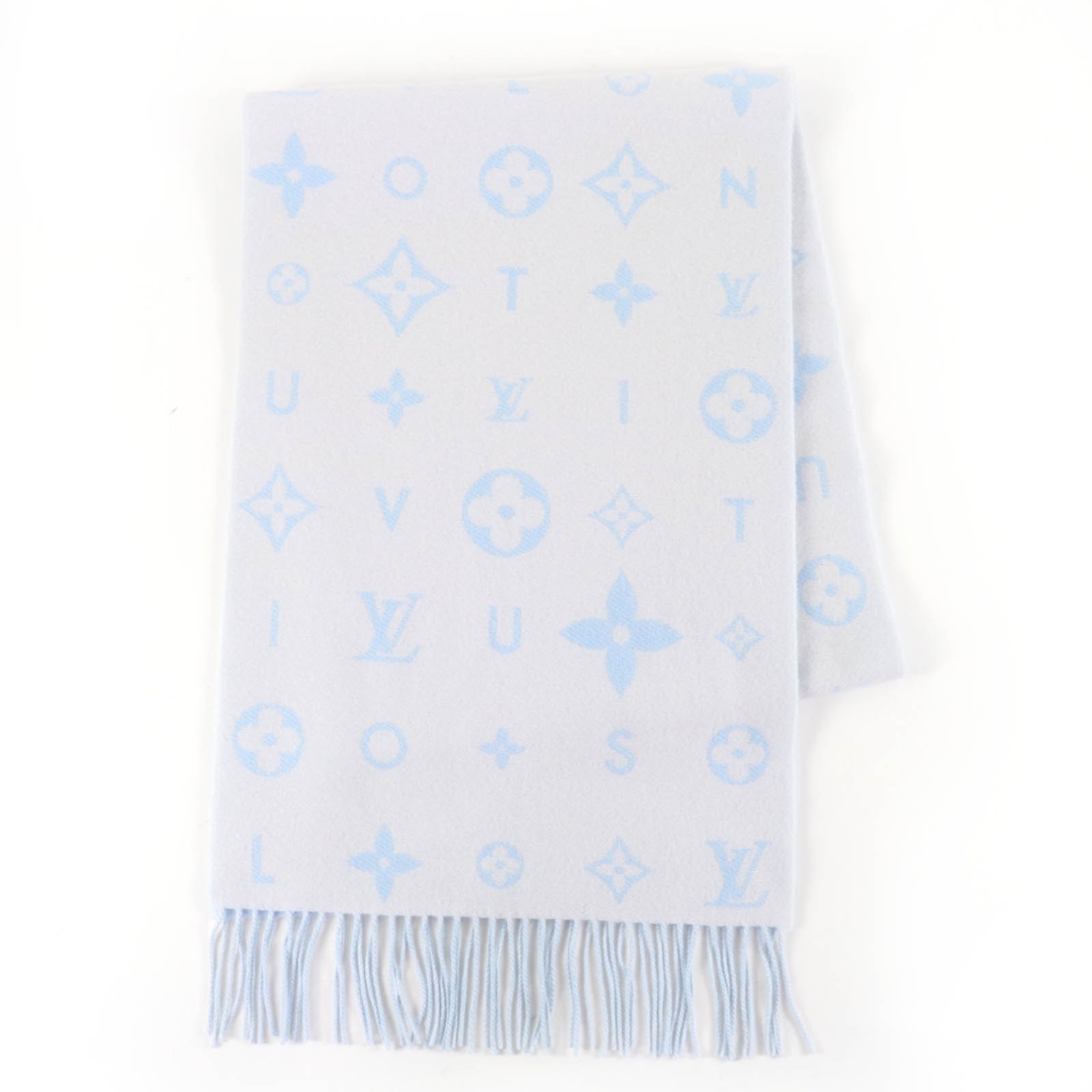 極美品 ルイヴィトン マフラー・レイキャビック 2.0 レディース M97661