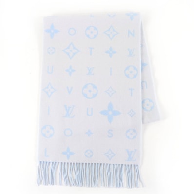 極美品 ルイヴィトン マフラー・レイキャビック 2.0 レディース M97661