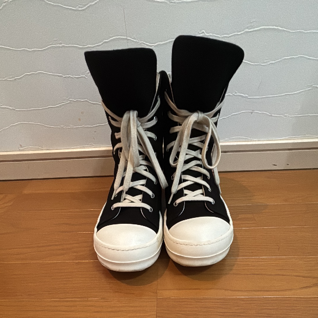 RICK OWENS DRKSHDW SNEAKS "BLACK/PEARL/MILK/MILK"