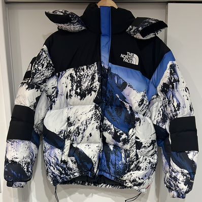 Supreme x The North Face Mountain Baltoro Jacket "Blue"
