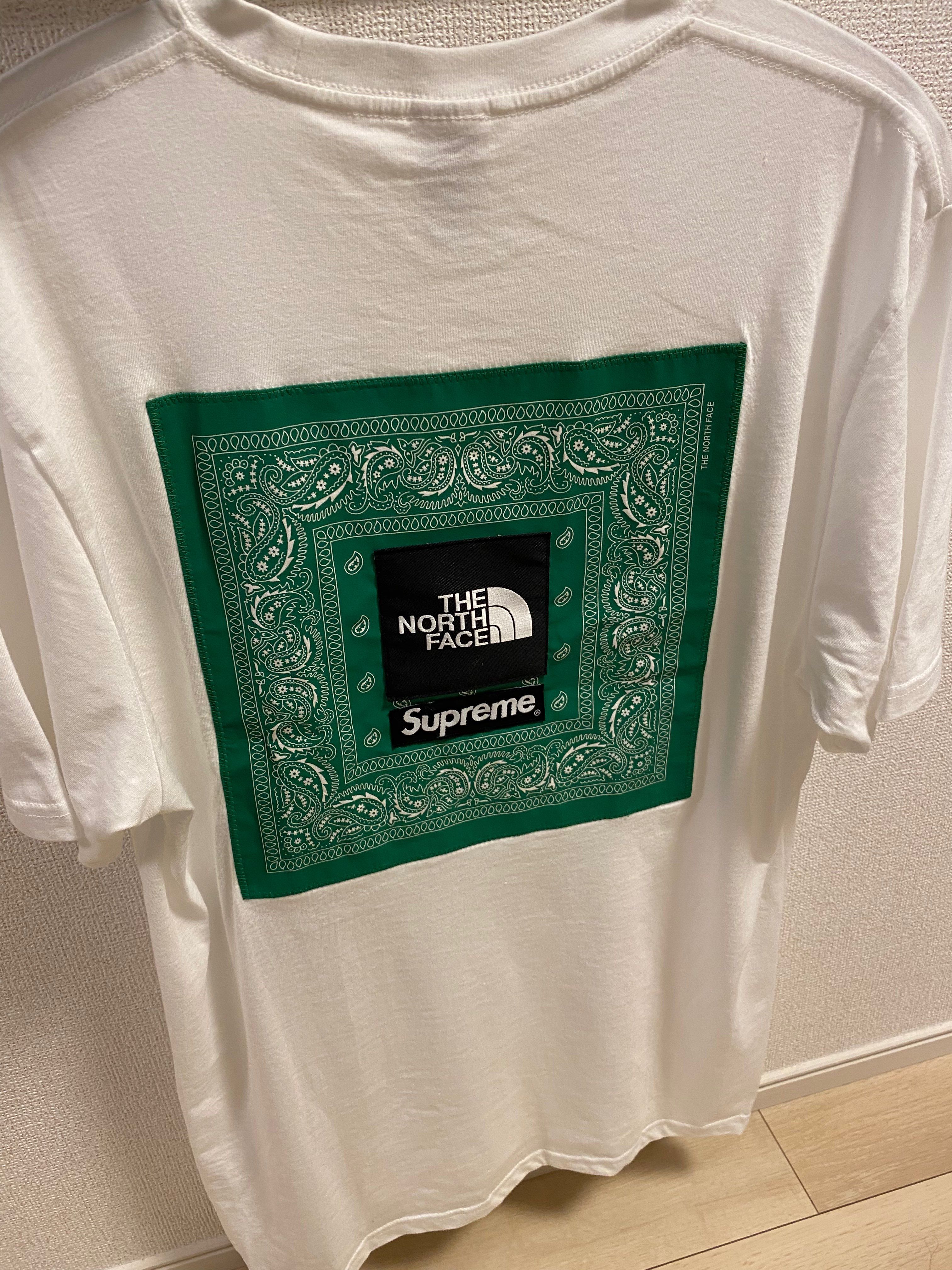 Supreme x The North Face Bandana Tee "White"