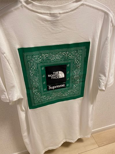Supreme x The North Face Bandana Tee "White"