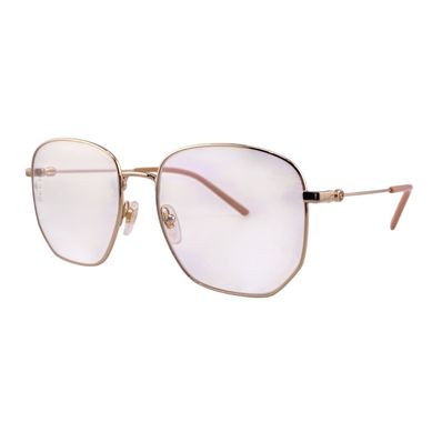 グッチ GUCCI メガネ サイドGロゴ 眼鏡 サングラス GG0396S ベージュ