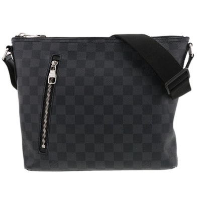 LOUIS VUITTON ルイ・ヴィトン ミックPM ショルダーバッグ N41211 ダミエキャンバス ブラック メンズ【中古】