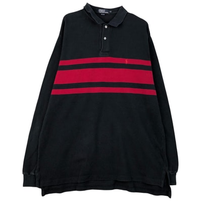古着 ラルフローレン Ralph Lauren POLO by Ralph Lauren 長袖 ポロシャツ メンズXXL相当/eaa607811