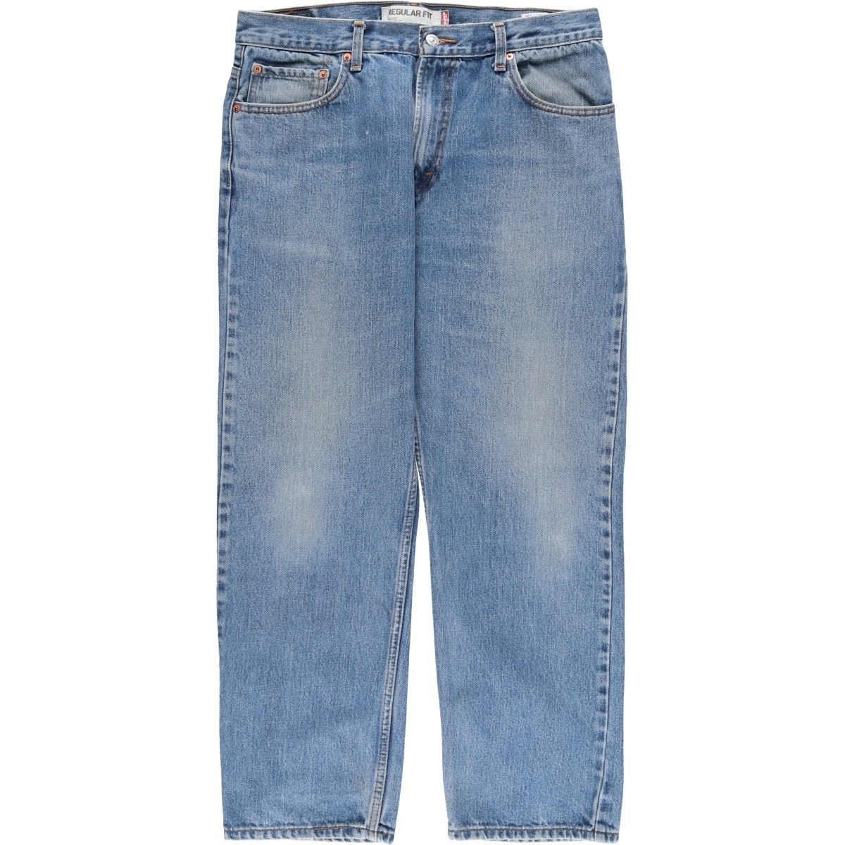 古着 00年代 リーバイス Levi's 505 REGULAR FIT テーパードデニムパンツ メンズw34相当/eaa614427