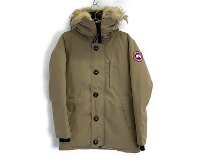 カナダグース 【国内正規(株)サザビーリーグ】3438JM JASPER PARKA ジャスパー パーカ ダウンジャケット XS/TP