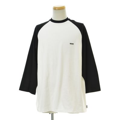 GOD SELECTION XXX Raglan Sleeve T-Shirt GX-S24-RT-02 "White"