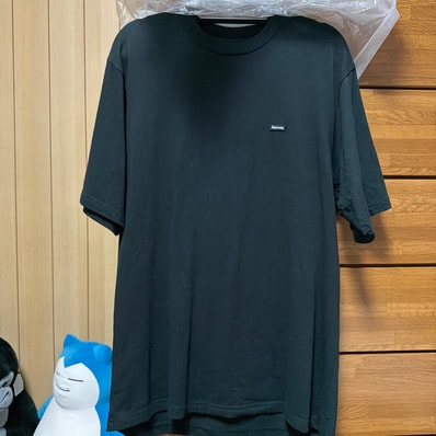 Supreme Small Box Tee "Black" (FW24)