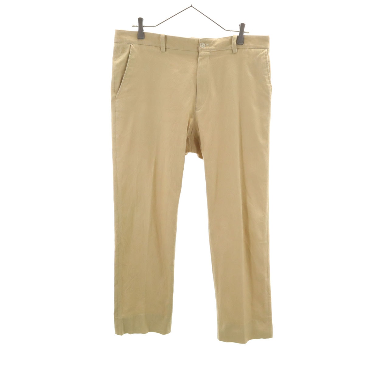 LANVIN LA COLLECTION ランバンコレクション 日本製 ストレートパンツ 91 ベージュ