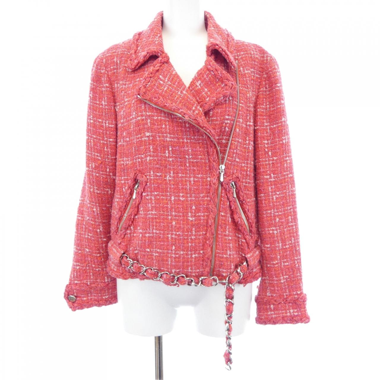 【ヴィンテージ】シャネル CHANEL P28654V17992 06P ジャケット