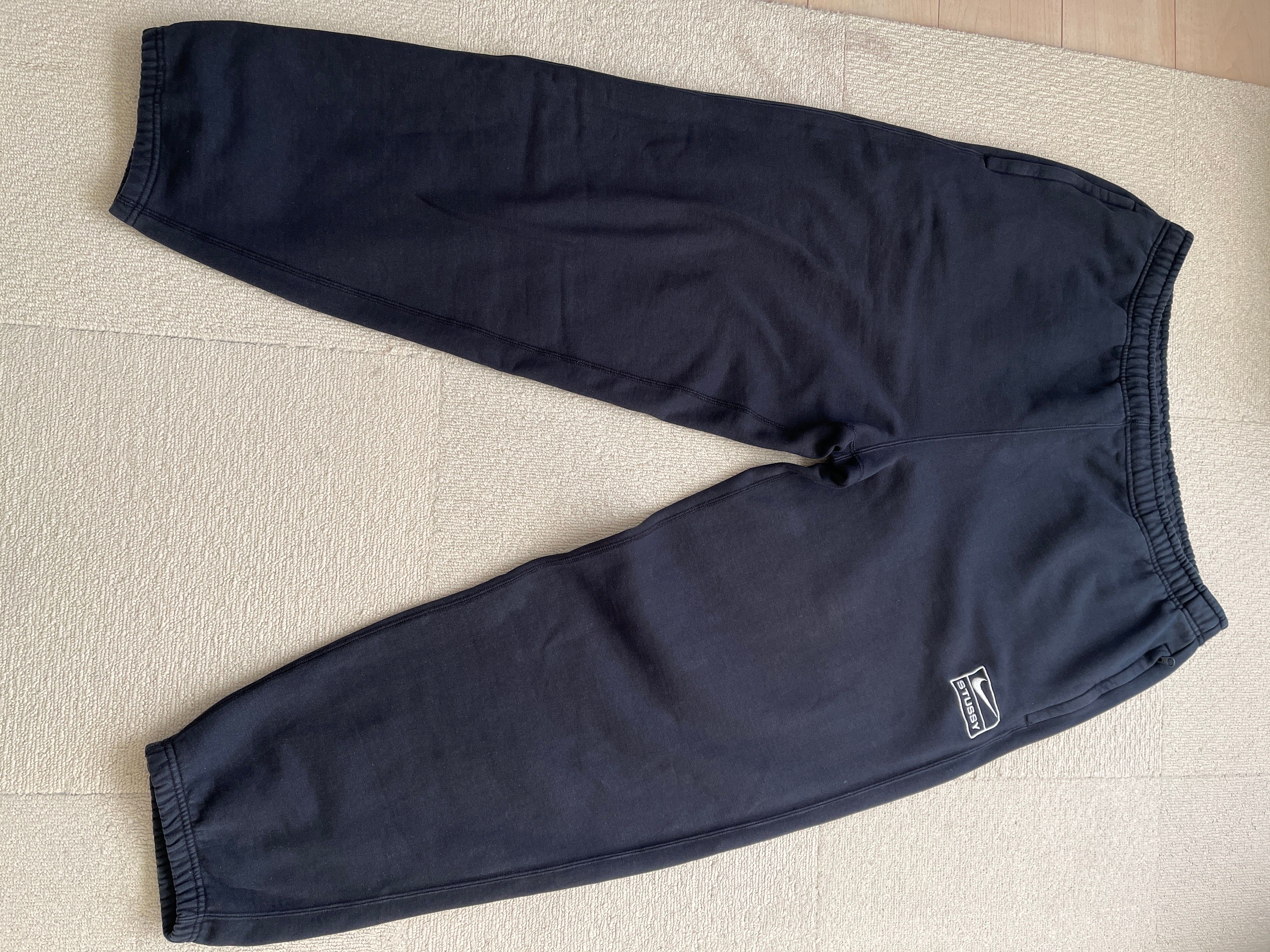 Stussy x Nike Washed Pants (US Size) "Black" DO5296-010