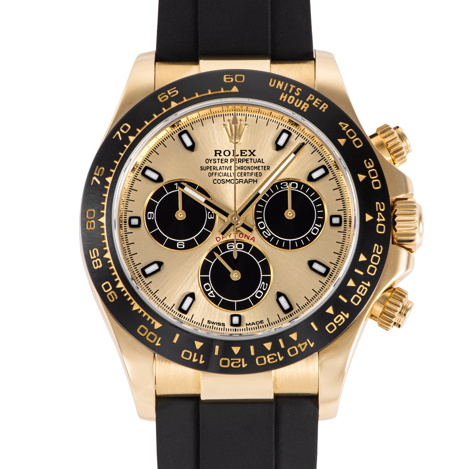 ROLEX ロレックス デイトナ 116518LN K18YG【中古】