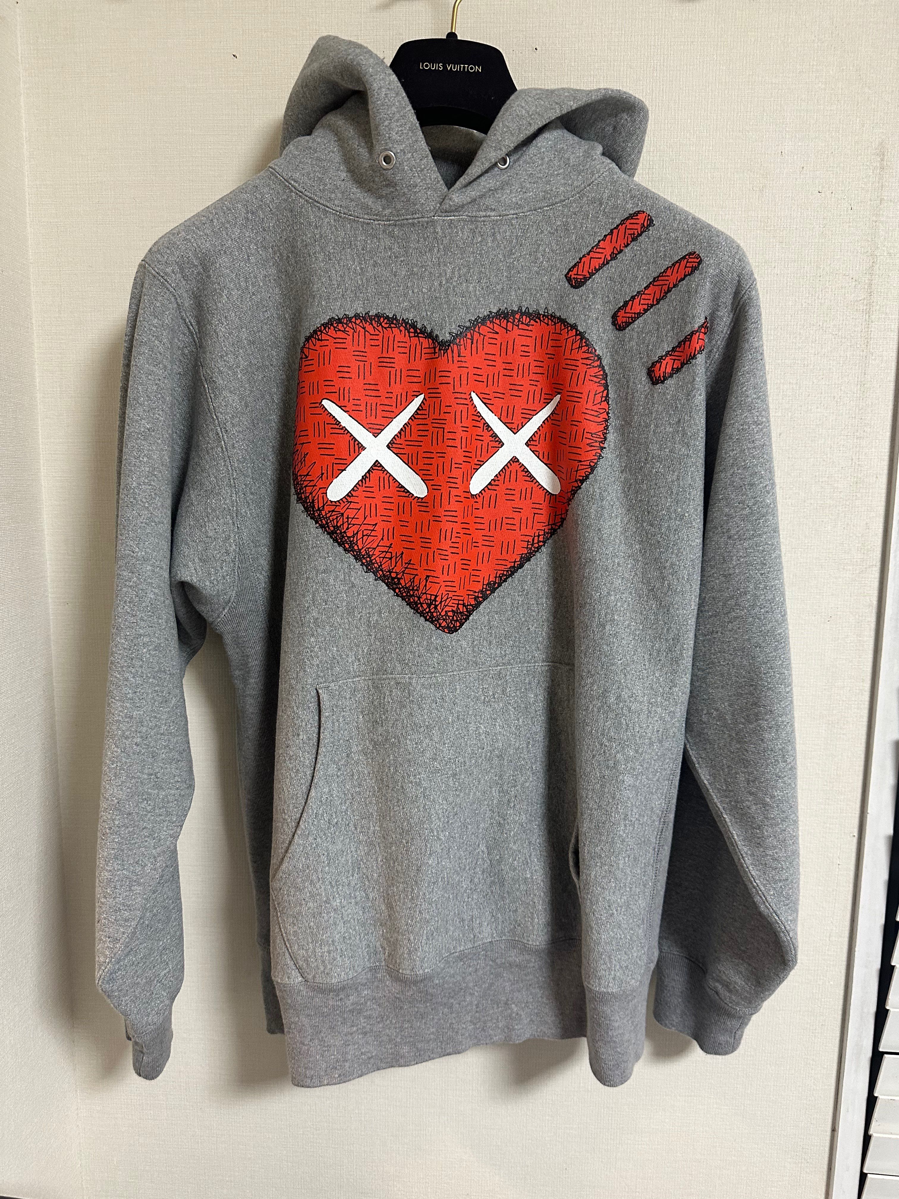 HUMAN MADE x KAWS HOODIE #1 "Grey"