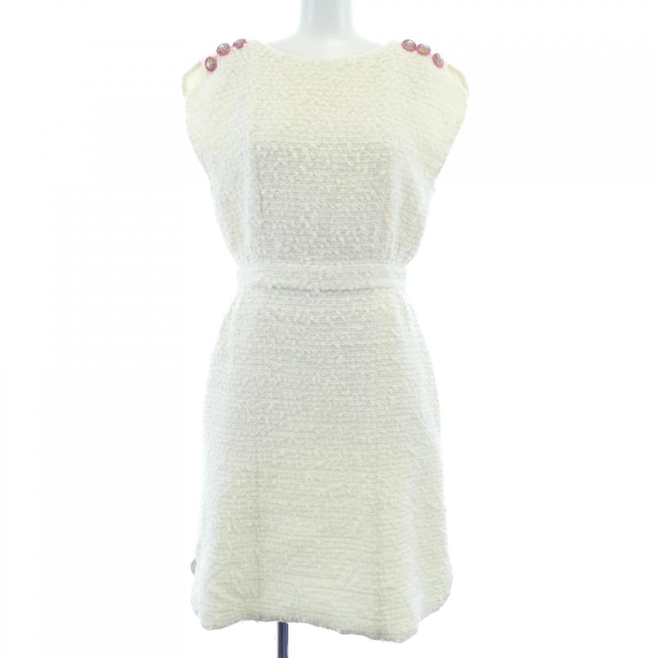 シャネル CHANEL P56049V29319 17P ワンピース